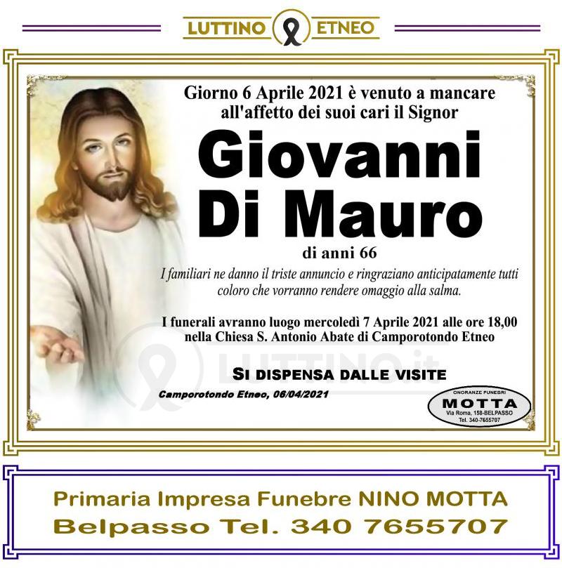Giovanni Di Mauro